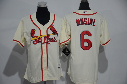 MLB St Louis Cardinals Jersey-033