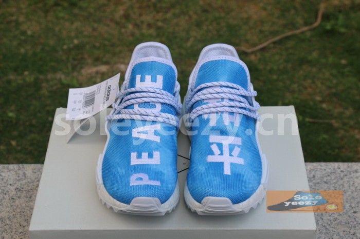 Authentic Pharrell x  AD NMD Peace