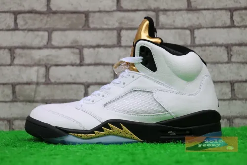 Authentic Air Jordan 5 Olympic
