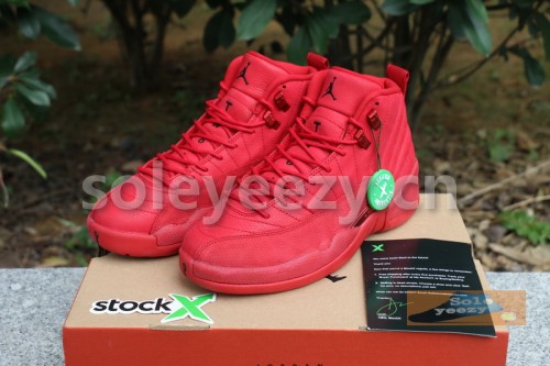 Authentic  Air Jordan 12 “Bulls”