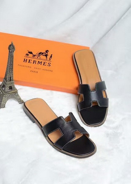 Hermes women slippers AAA-151(35-42)