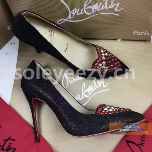 Super Max Christian Louboutin Custom High Heel-032