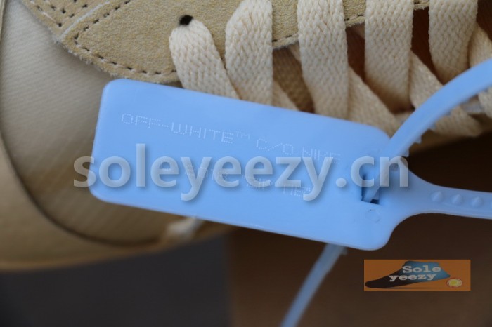 Authentic OFF-WHITE x Nike Blazer Mid “All Hallow’s Eve”