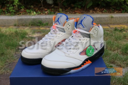 Authentic Air Jordan 5  “International Flight”