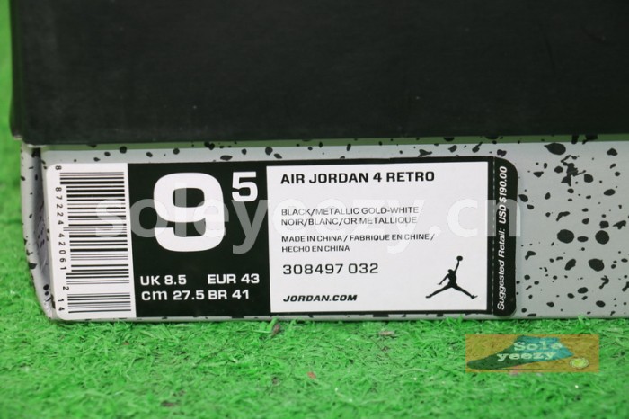 Authentic Air Jordan 4 Retro “Motorsport”