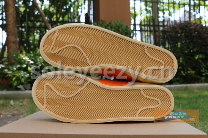 Authentic OFF-WHITE x Nike Blazer Mid “All Hallow’s Eve”