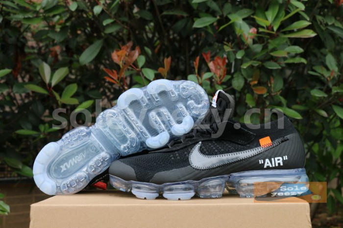 Authentic 2018 OFF-WHITE x Nike Air VaporMax 2.0