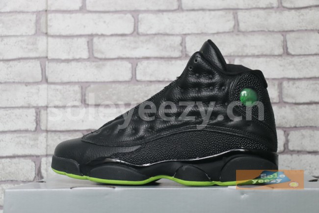 Authentic Air Jordan 13 Retro Altitude Green New