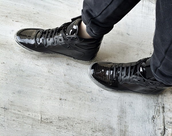 B Arena High End Sneaker-030
