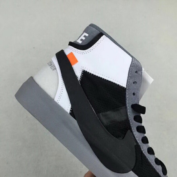 Authentic Nike x Off White Blazer Mid Grey