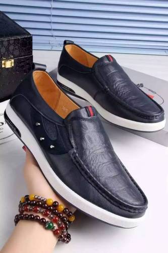 Prada men shoes 1:1 quality-120