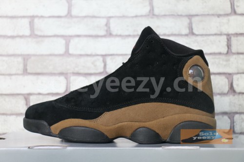 Authentic Air Jordan 13 “Olive”