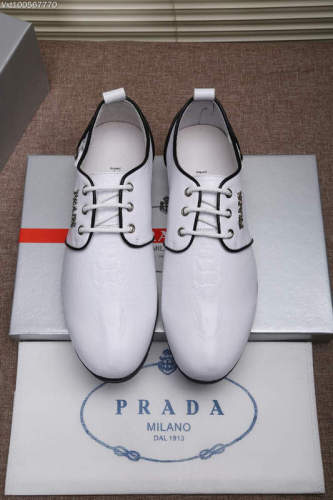 Prada men shoes 1:1 quality-060
