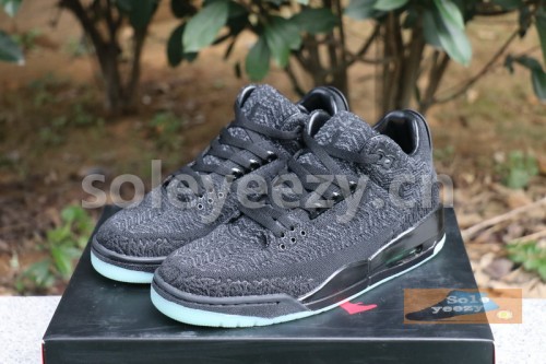 Authentic Air Jordan 3 Flyknit