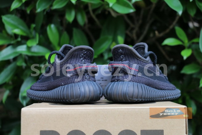 Authentic Yeezy Boost 350 V2 Static Black Kids Shoes