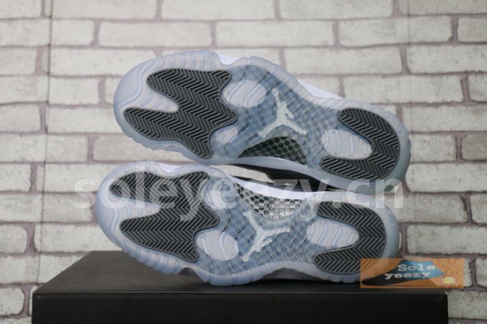 Authentic Air Jordan 11 Low “Cool Grey”