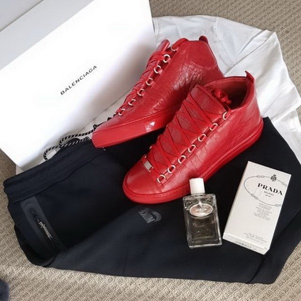 B Arena High End Sneaker-015