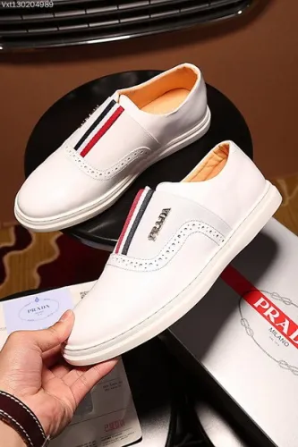 Prada men shoes 1:1 quality-068