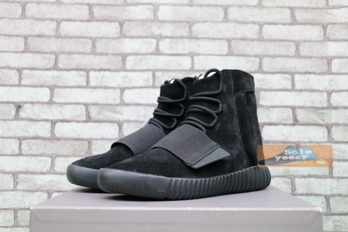 Authentic AD Yeezy 750 Boost “Black” Final Version(with receipt)