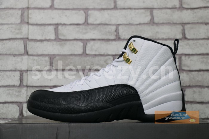 Authentic Air Jordan 12 Taxi 2018