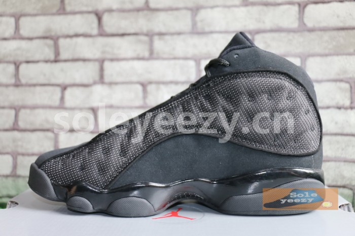 Authentic Air Jordan 13 Black Cat