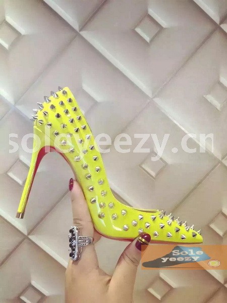 Super Max Christian Louboutin Custom High Heel-089