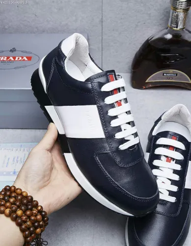 Prada men shoes 1:1 quality-070