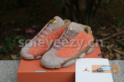 Authentic CLOT x Air Jordan 13 Low