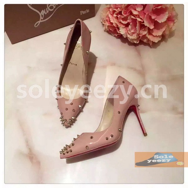 Super Max Christian Louboutin Custom High Heel-049