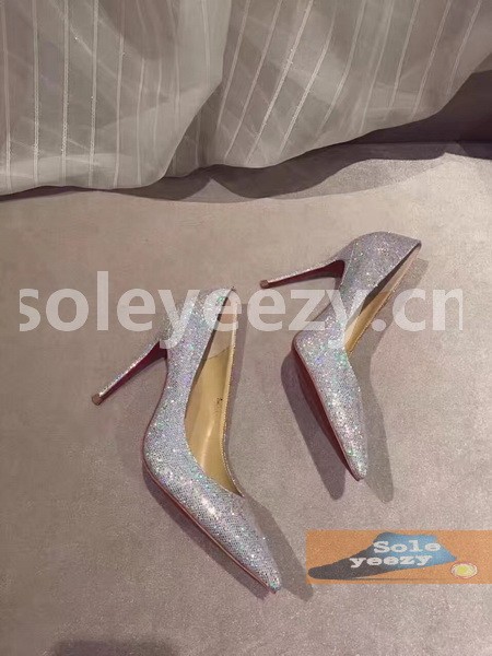 Super Max Christian Louboutin Custom High Heel-002