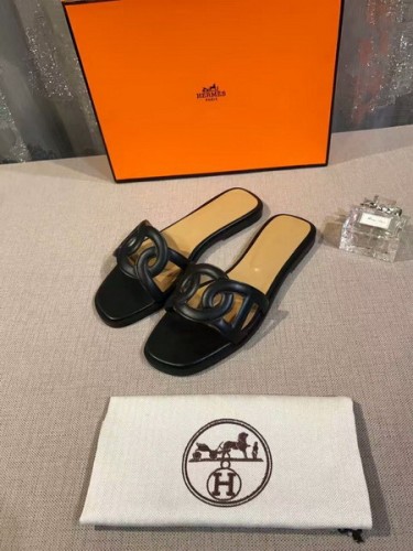 Hermes women slippers AAA-038(35-40)