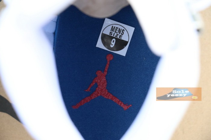 Authentic Air Jordan 12 “French Blue”