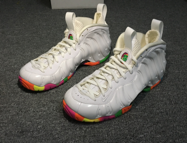 Authentic Nike Air Foamposite One Fruity Pebble