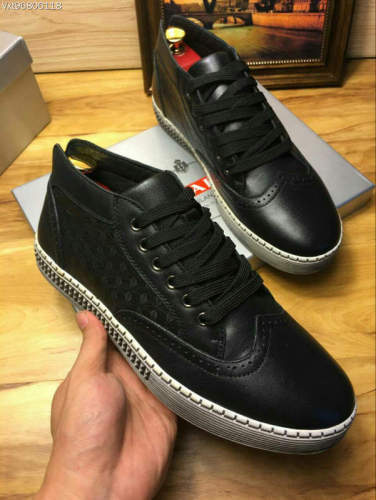Prada men shoes 1:1 quality-179