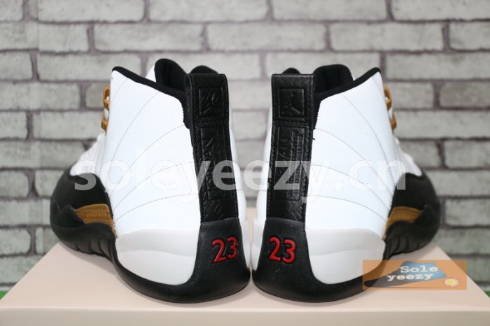 Authentic Air Jordan 12 Chinese New Year