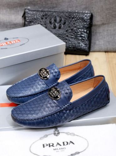 Prada men shoes 1:1 quality-028