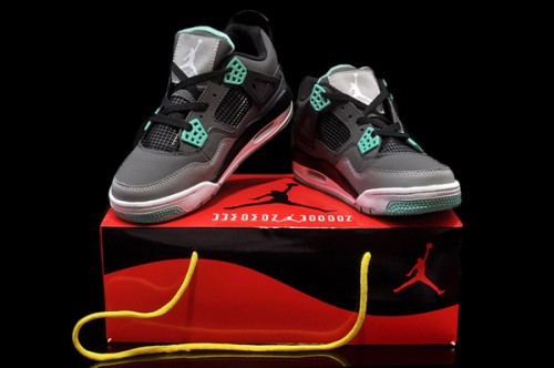 Jordan 4 women shoes AAA quality-032