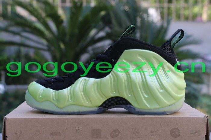 Nike Air Foamposite one Pro “Electric Green”