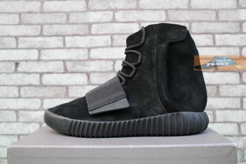 Authentic AD Yeezy 750 Boost “Black” Final Version(with receipt)