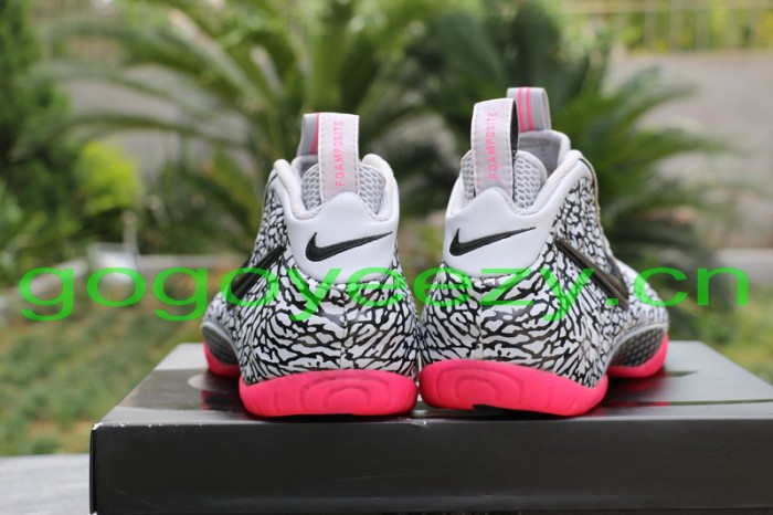 Authentic Nike Air Foamposite Pro “Elephant Print”