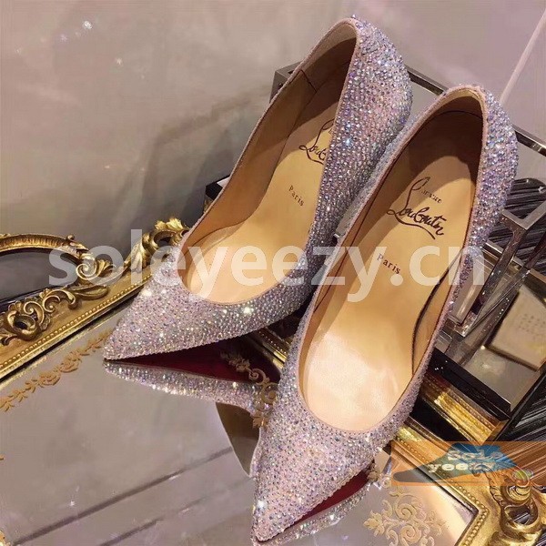 Super Max Christian Louboutin Custom High Heel-019