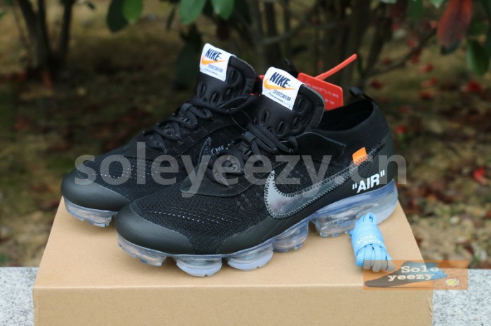 Authentic 2018 OFF-WHITE x Nike Air VaporMax 2.0