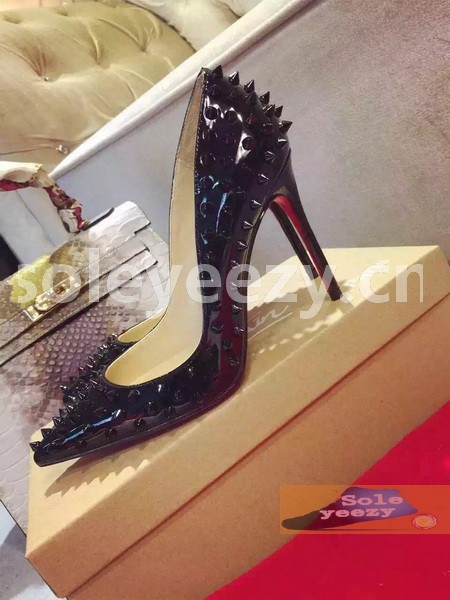 Super Max Christian Louboutin Custom High Heel-086