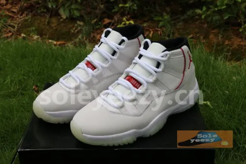 Authentic Air Jordan 11 “Platinum Tint”