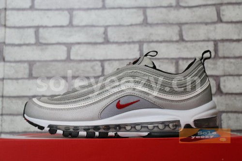 Authentic Nike Air Max 97 QS “Silver Bullet”