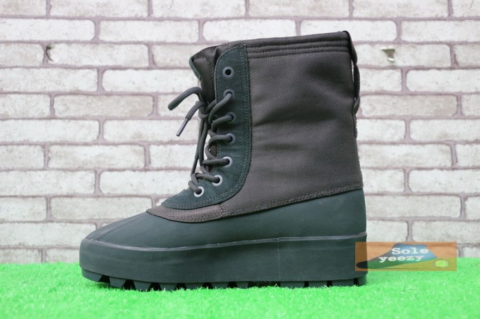 Authentic AD Yeezy 950 Boot “Pirate Black”