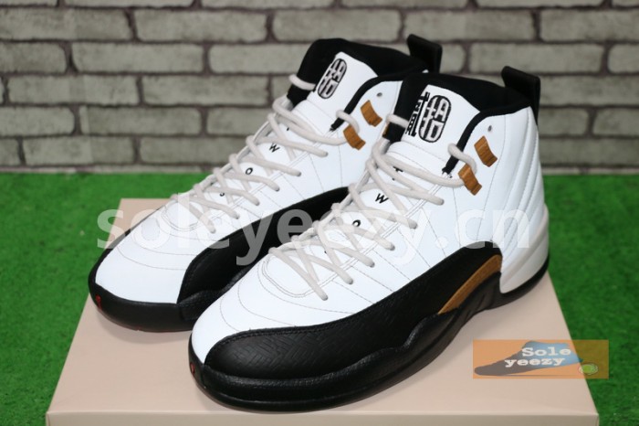Authentic Air Jordan 12 Chinese New Year