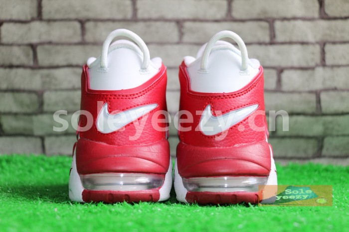 Authentic Nike Air More Uptempo “Gym Red”