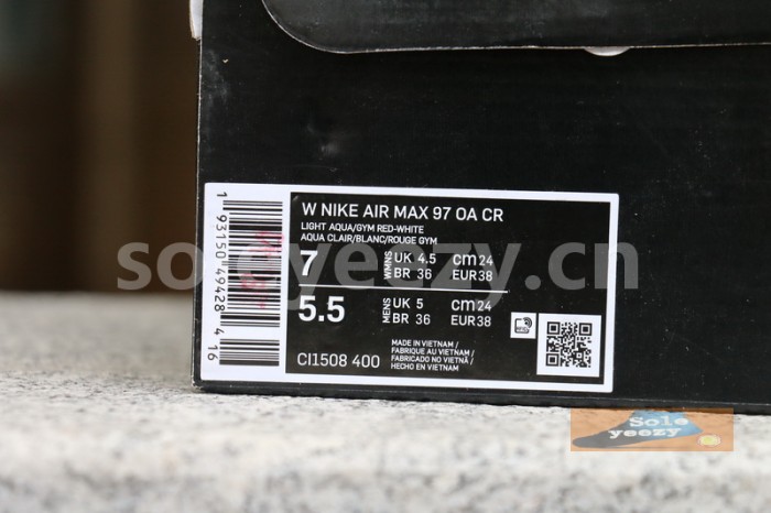 Authentic Nike Air Max 97 On Air GS