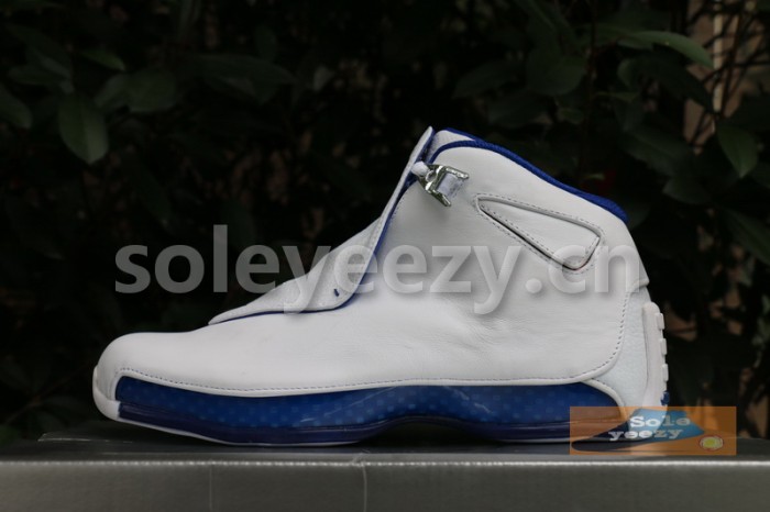 Authentic Air Jordan 18 “Sport Royal”